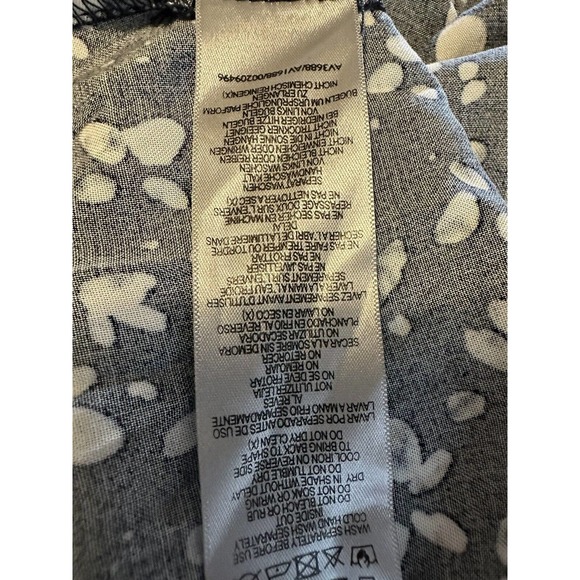 NWT Avenue Womens Kylee Crush Dress‎ Size 22/24 (3X) Midi Length Batik Spot Mix - Picture 11 of 12